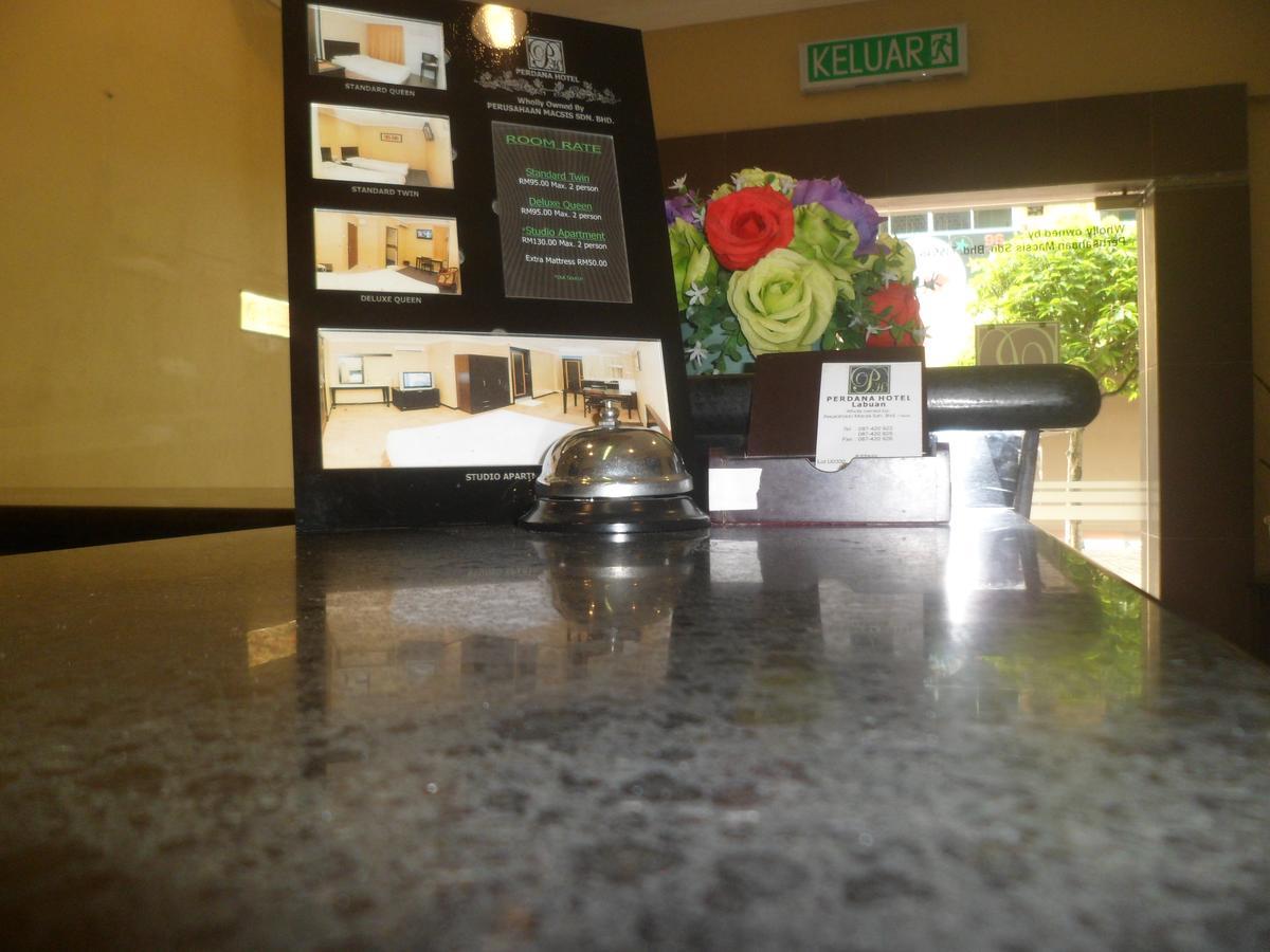 Perdana Hotel Labuan Luaran gambar
