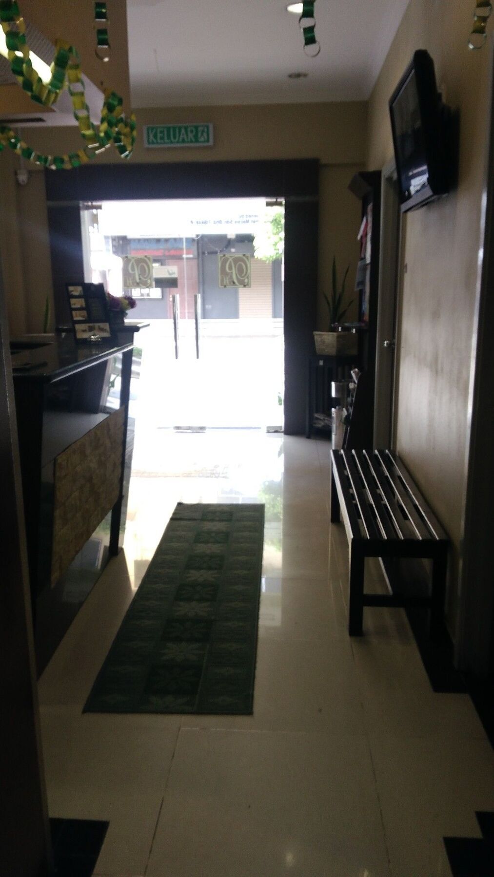 Perdana Hotel Labuan Luaran gambar